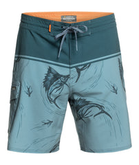 Quiksilver The Chase 2 Boardshorts - Reflecting Pond Blue