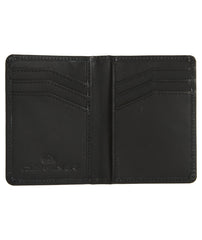 Quiksilver Mack Cardy Wallet - Black