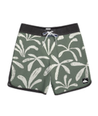 Quiksilver Surfsilk Scallop Boardshorts - Sea Spray