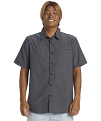 Quiksilver Shoreline Classic SS Shirt - Dark Navy