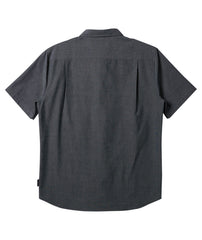 Quiksilver Shoreline Classic SS Shirt - Dark Navy