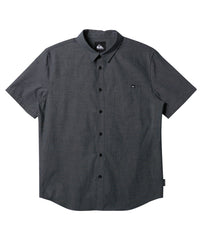 Quiksilver Shoreline Classic SS Shirt - Dark Navy