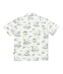 Quiksilver DNA Destination Island SS Shirt - Snow White