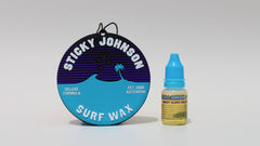 Sticky Johnson Refillable Air Freshener