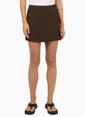 All About Eve Tia Skort - Brown