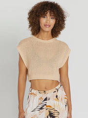 Volcom Port de La Stone Top - Almond