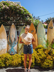 Volcom Port de La Stone Top - Almond