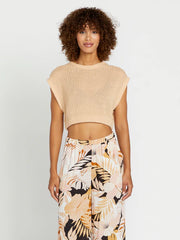 Volcom Port de La Stone Top - Almond