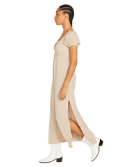 Volcom Moonblast Maxi Dress - Taupe