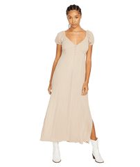 Volcom Moonblast Maxi Dress - Taupe