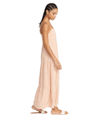 Volcom Moonblast Maxi Dress - Taupe