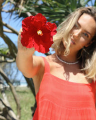 Volcom Viper Mini Dress - Red