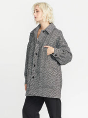 Volcom Beegy Coat - Heather Grey