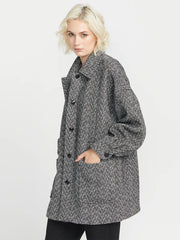 Volcom Beegy Coat - Heather Grey