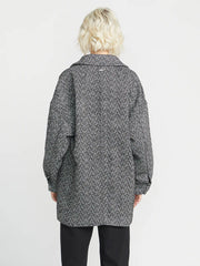 Volcom Beegy Coat - Heather Grey