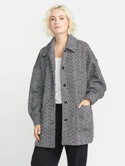 Volcom Beegy Coat - Heather Grey