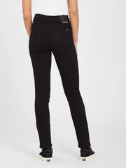 Volcom Womens Vitabilly Pant - Vintage Black