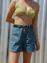 Volcom Womens Krafty Shorts - Indigo Ridge Wash