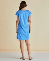 Betty Basics Daphne V-Neck Dress - Powder Blue