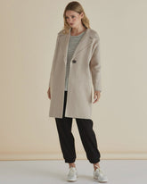 Betty Basics Cosette Coatigan - Oat