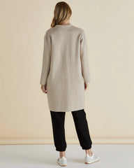 Betty Basics Cosette Coatigan - Oat