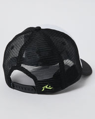 Rusty Rowdy Trucker Cap - Black