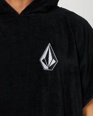 Volcom Stone Hooded Towel - Black