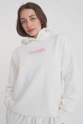 Huffer Womens Arcade Hood/Juicy - Chalk - 2 for $150