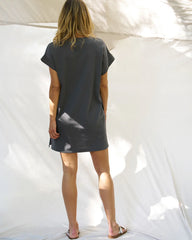 Betty Basics Elise V-Neck Rib Dress