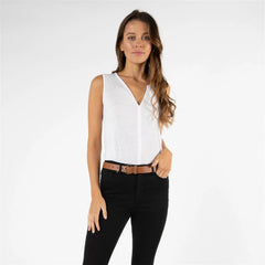 Betty Basics Cosmopolitan Belt - Tan