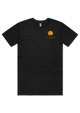 Out There Mens Palm Beach Circle Logo Tee
