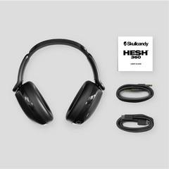 Skullcandy Hesh 360 Black Headphones - Black
