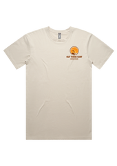 Out There Mens Palm Beach Circle Logo Tee