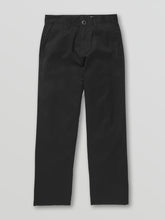 Volcom Youth Frickin Regular Stretch Pant - Black