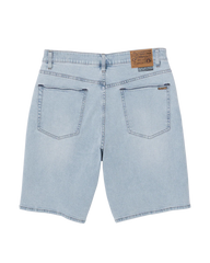 Volcom Youth Billow Denim Short - Desert Dirt Indigo