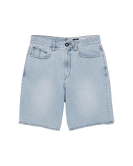 Volcom Youth Billow Denim Short - Desert Dirt Indigo