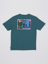 Volcom Youth Arthur Dino SS Tee - Evergreen