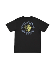 Volcom Sunshiner Youth SS Tee - Black