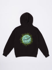 Volcom Youth Udder Space Hoodie - Black