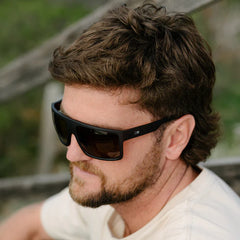 Otis Capitol Sport - Matte Espresso Brown Polarized