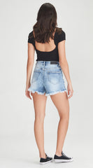 Junkfood Carrie Blue Shorts