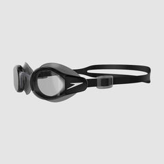 Speedo Adult Marina Pro Goggles - Black/White/Smoke