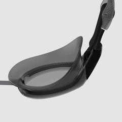 Speedo Adult Marina Pro Goggles - Black/White/Smoke