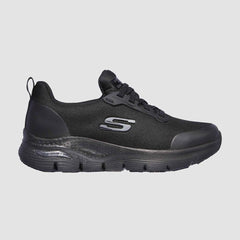 Skechers Womens Arch Fit SR Wide Fit Safety Shoes - Vermical