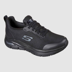 Skechers Womens Arch Fit SR Wide Fit Safety Shoes - Vermical