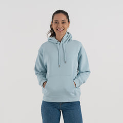 Cloke Womens Origin Hoodie - Pale Sky
