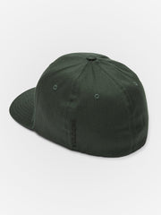 Volcom Full Stone FlexFit Cap - Dark Forest