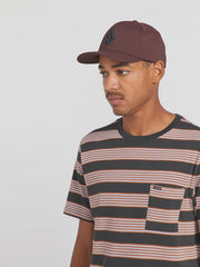 Volcom Stone Tech Flexfit Delta - Merlot