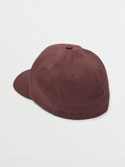 Volcom Stone Tech Flexfit Delta - Merlot