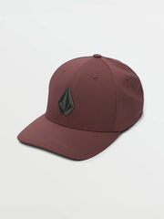Volcom Stone Tech Flexfit Delta - Merlot